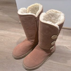 Ugg Bailey Tall Boots Triple Button